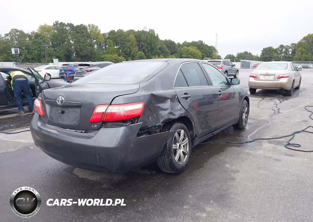 2009 Toyota Camry Le VIN:4T1BE46K89U325667 - 4