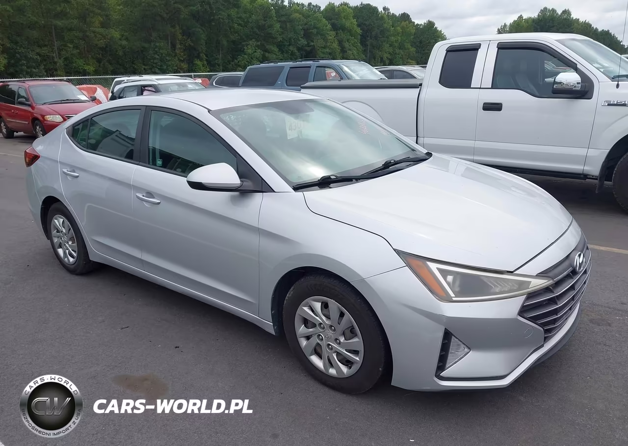2019 Hyundai Elantra Se