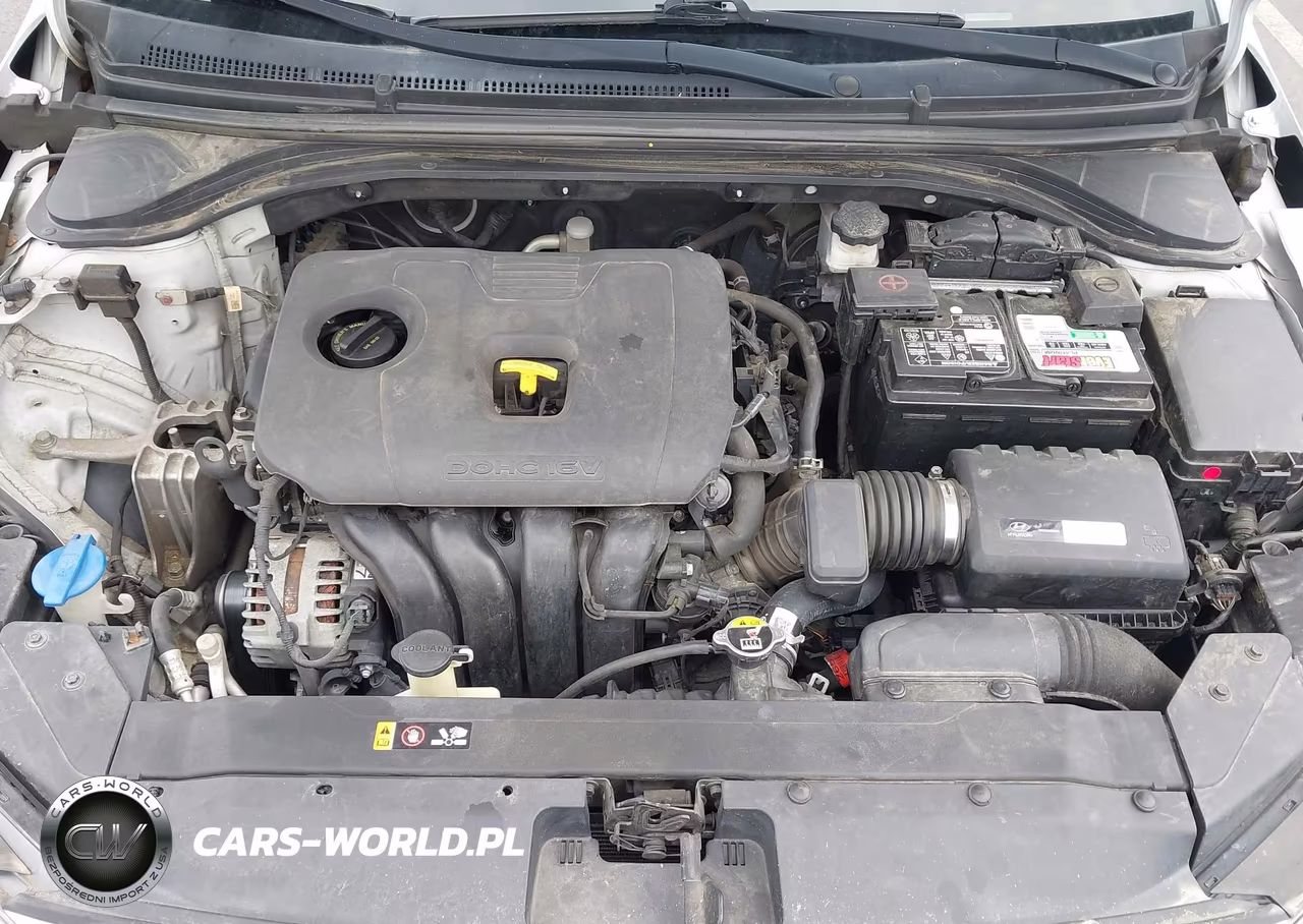 2019 Hyundai Elantra Se VIN:KMHD74LF1KU887071 - 10