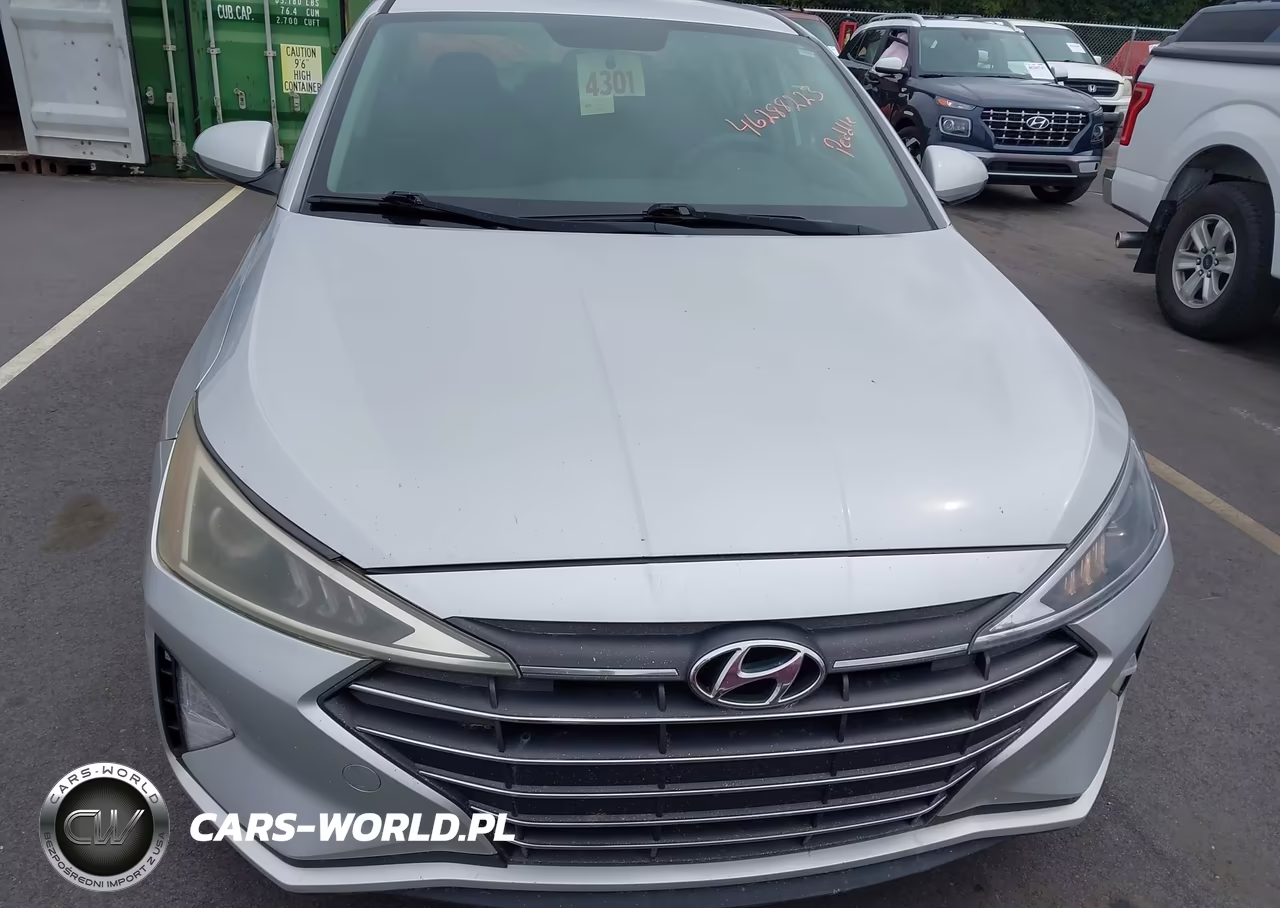 2019 Hyundai Elantra Se VIN:KMHD74LF1KU887071 - 12