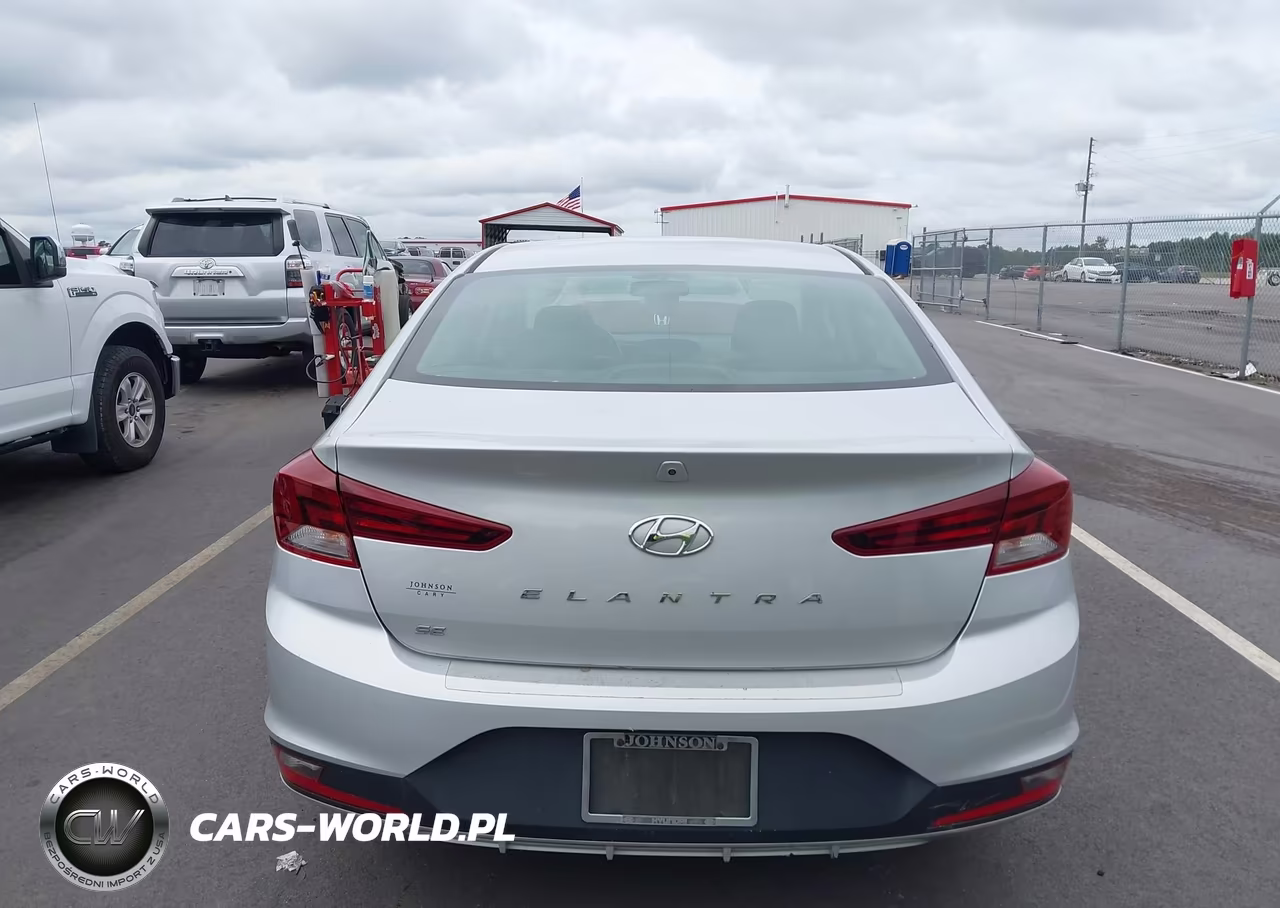 2019 Hyundai Elantra Se VIN:KMHD74LF1KU887071 - 16