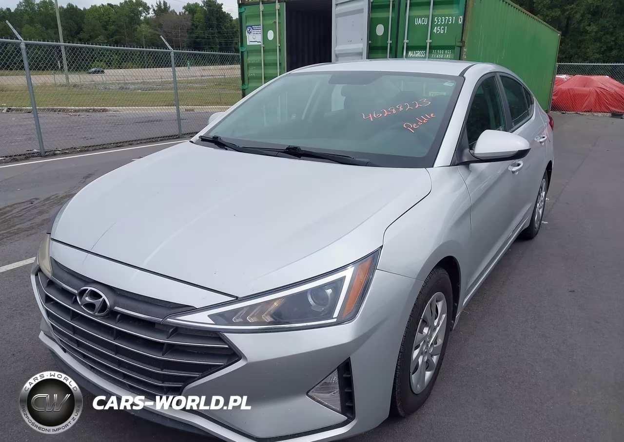 2019 Hyundai Elantra Se VIN:KMHD74LF1KU887071 - 17