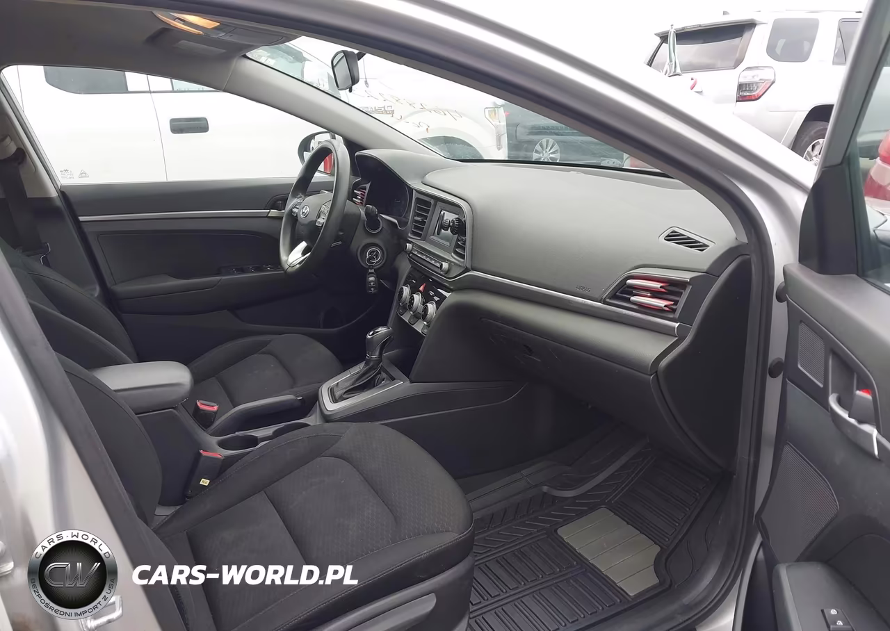 2019 Hyundai Elantra Se VIN:KMHD74LF1KU887071 - 5