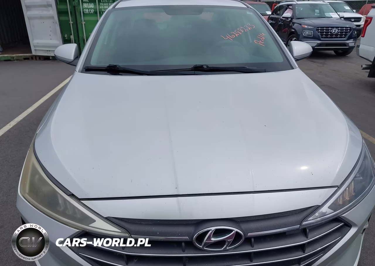 2019 Hyundai Elantra Se VIN:KMHD74LF1KU887071 - 6