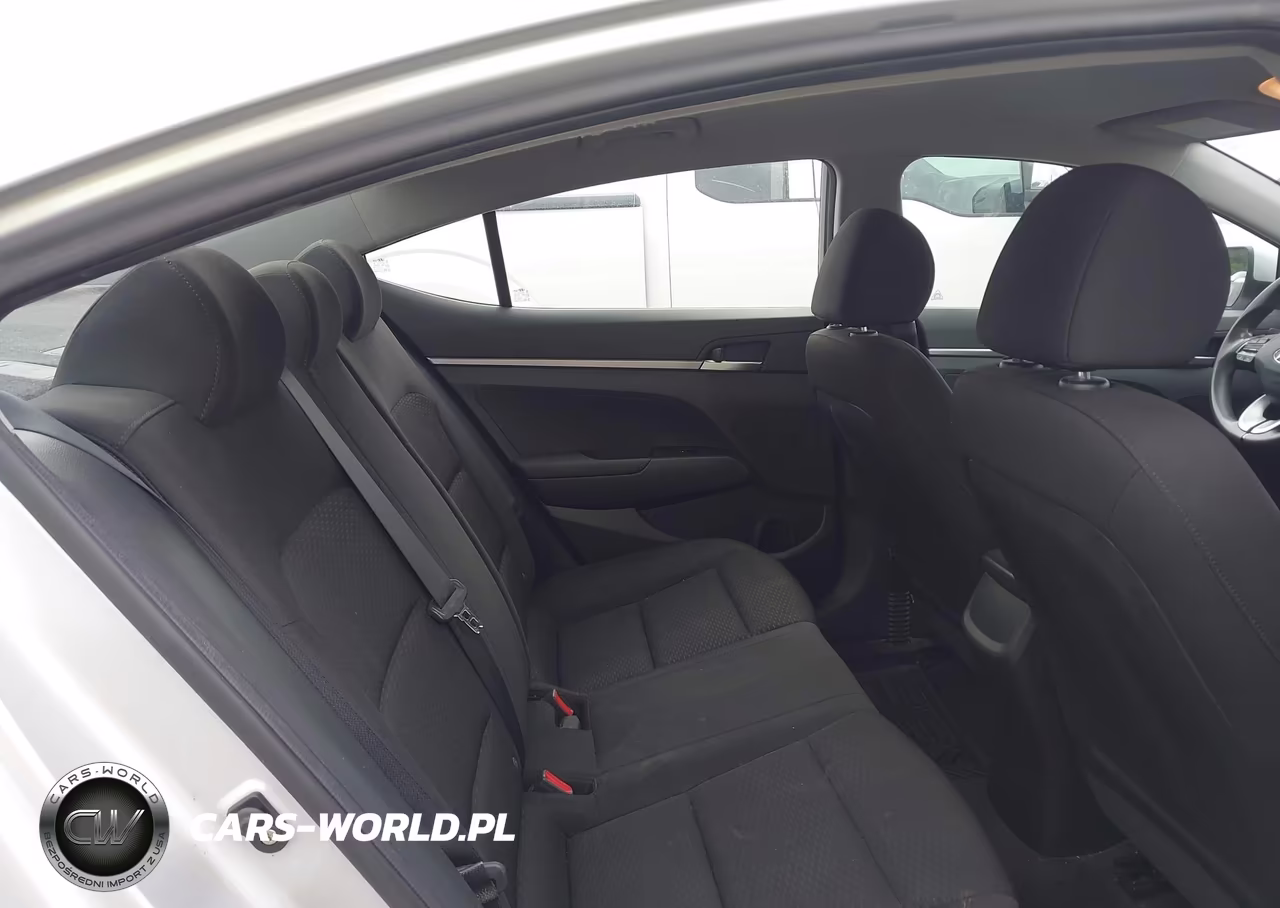 2019 Hyundai Elantra Se VIN:KMHD74LF1KU887071 - 8