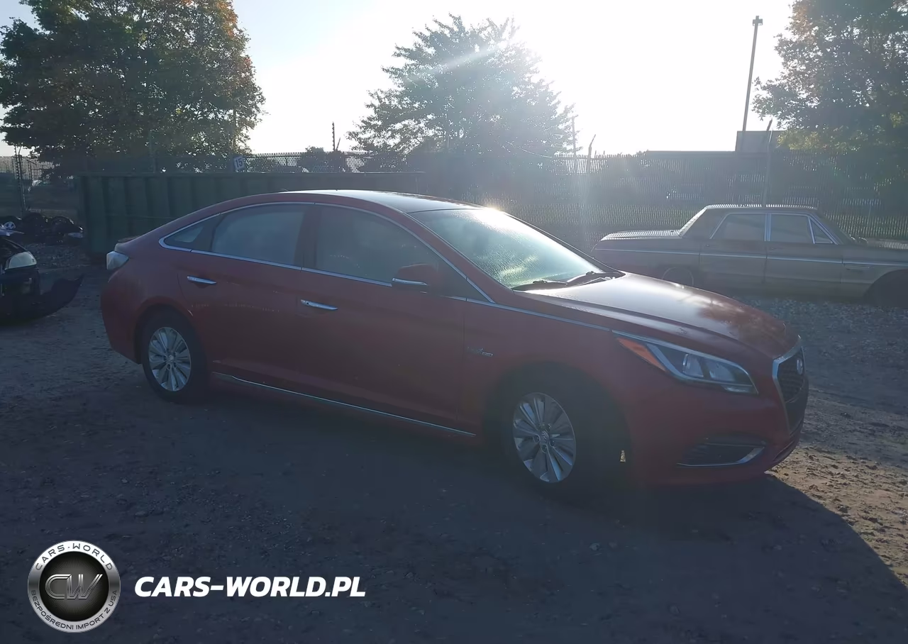 2016 Hyundai Sonata Hybrid Se