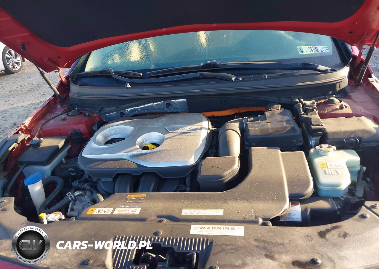 2016 Hyundai Sonata Hybrid Se VIN:KMHE24L13GA016348 - 10