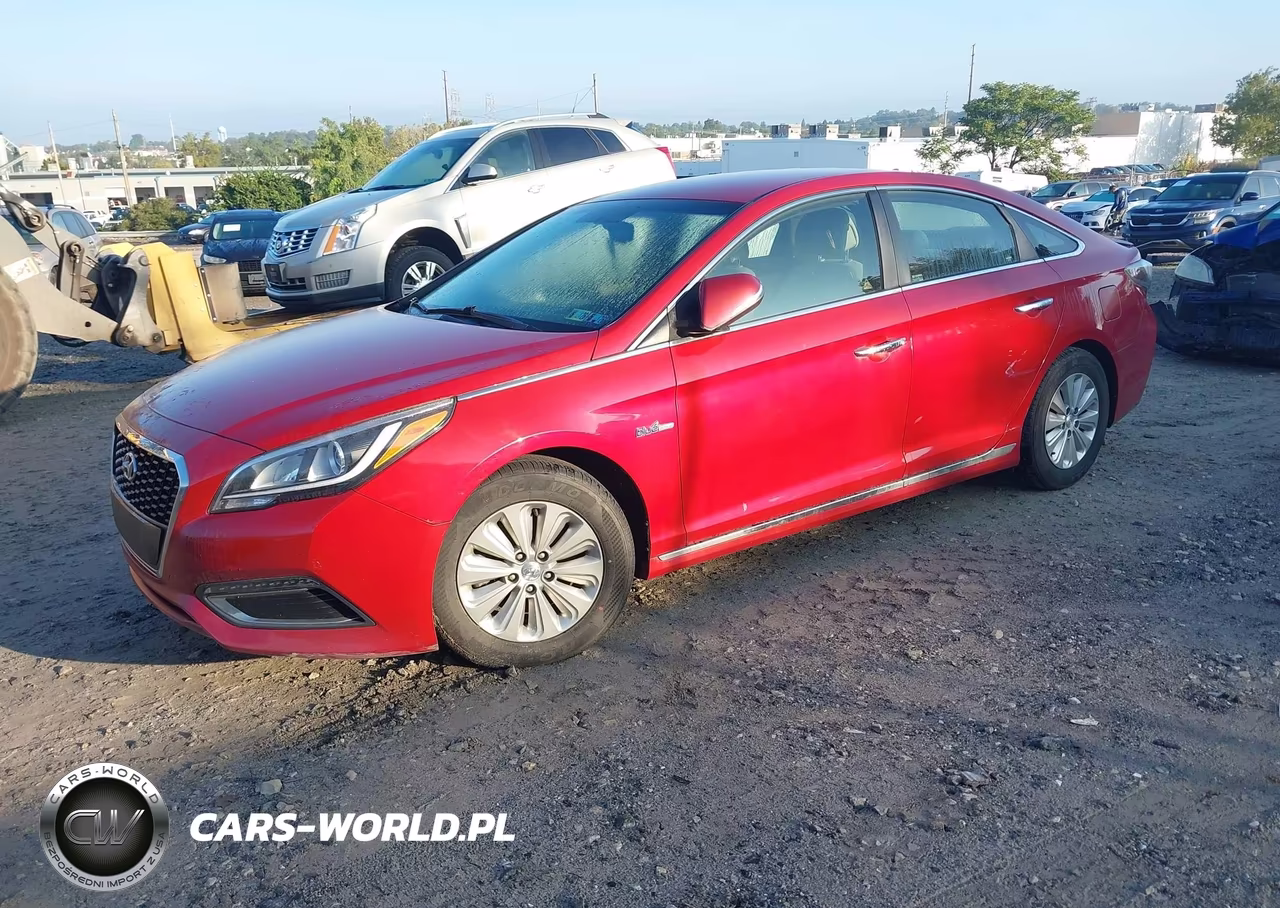 2016 Hyundai Sonata Hybrid Se VIN:KMHE24L13GA016348 - 2
