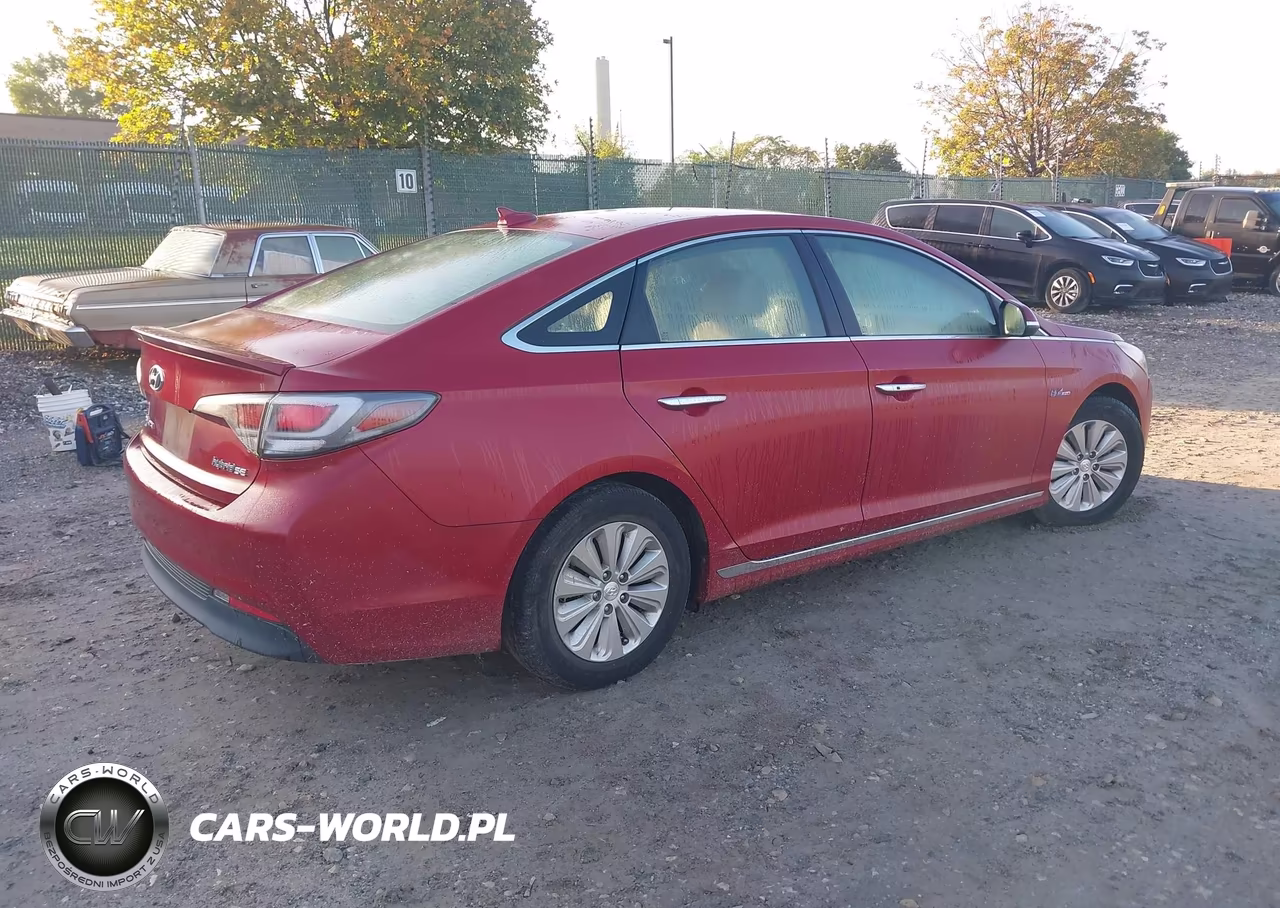 2016 Hyundai Sonata Hybrid Se VIN:KMHE24L13GA016348 - 4