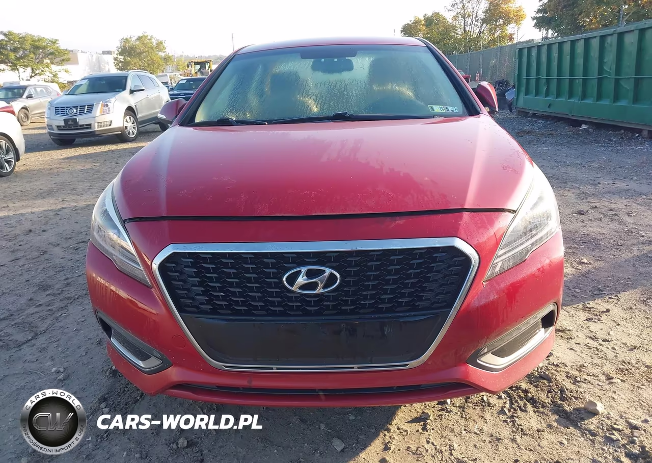 2016 Hyundai Sonata Hybrid Se VIN:KMHE24L13GA016348 - 6