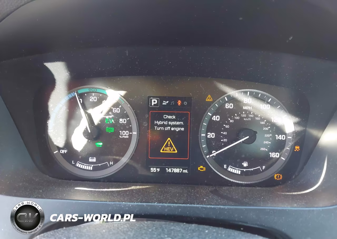 2016 Hyundai Sonata Hybrid Se VIN:KMHE24L13GA016348 - 7