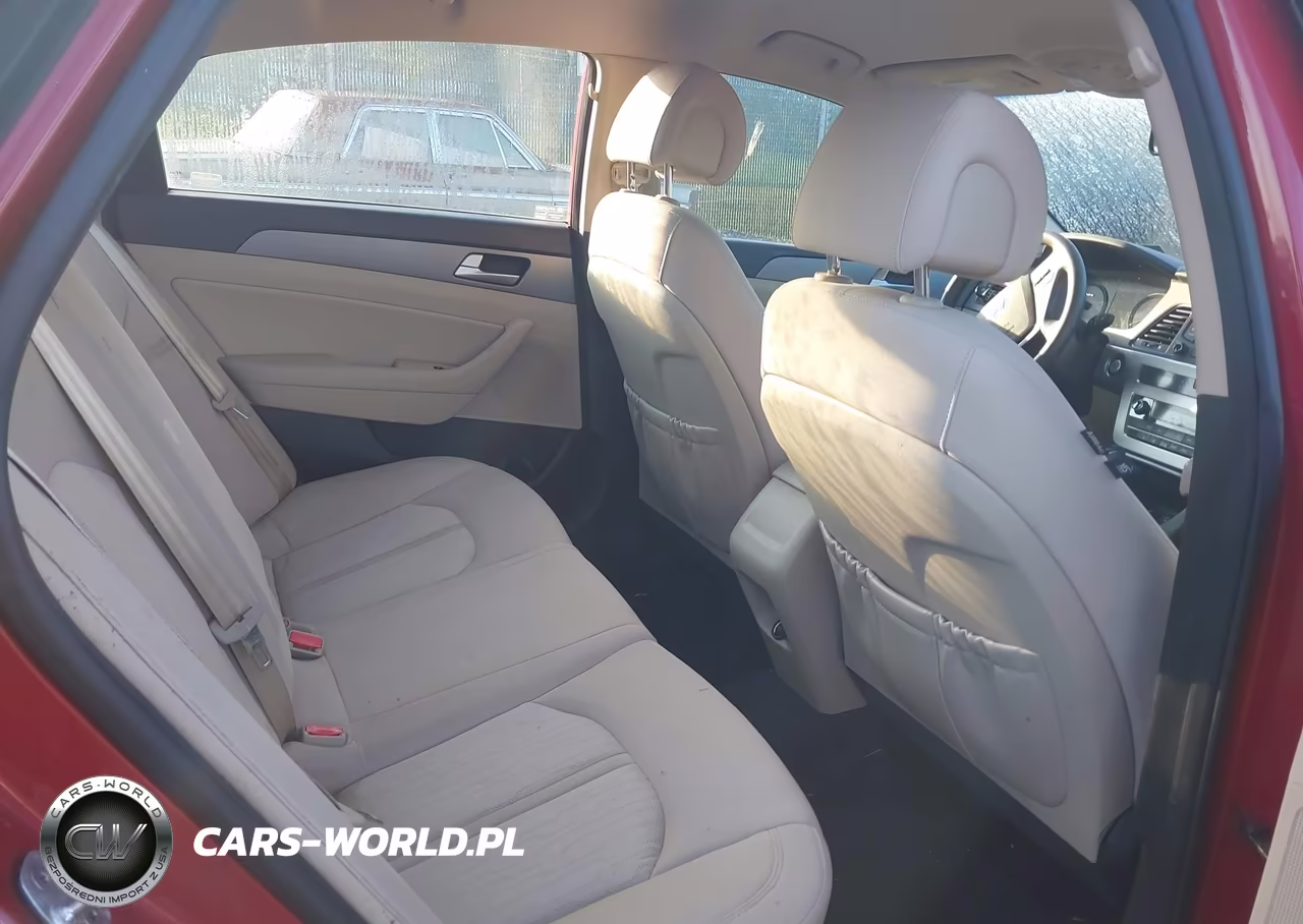 2016 Hyundai Sonata Hybrid Se VIN:KMHE24L13GA016348 - 8