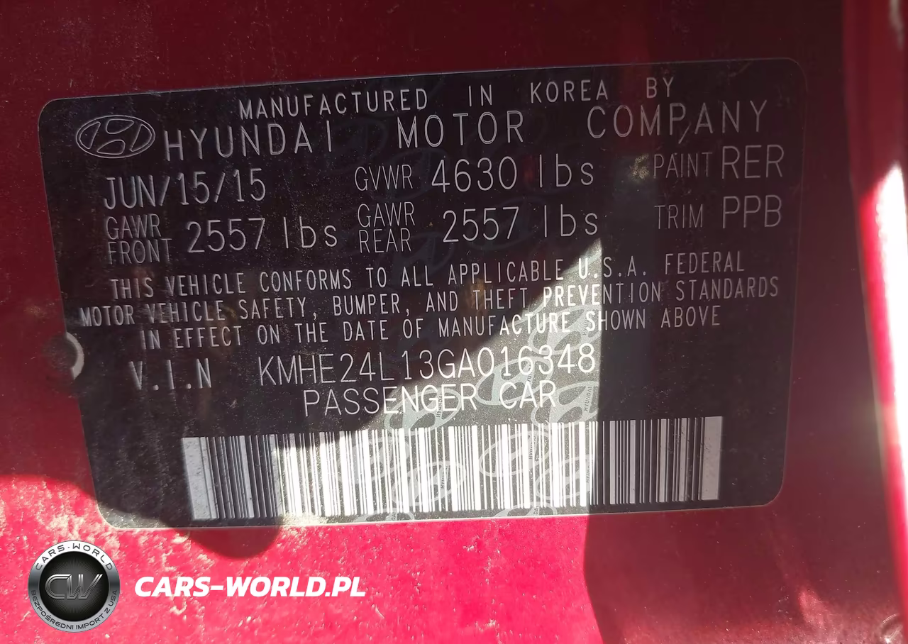 2016 Hyundai Sonata Hybrid Se VIN:KMHE24L13GA016348 - 9