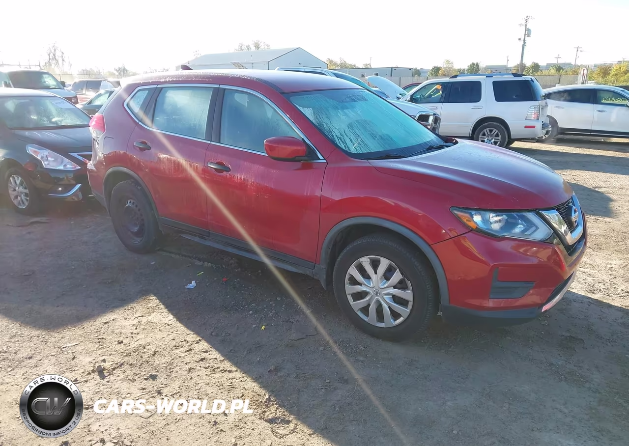 2017 Nissan Rogue S