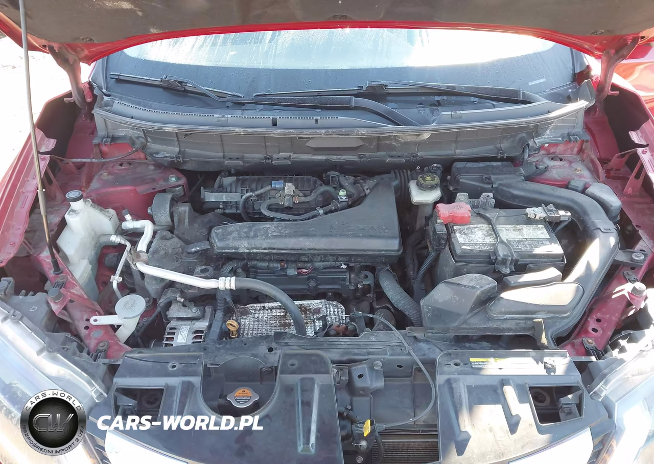 2017 Nissan Rogue S VIN:JN8AT2MV8HW252122 - 10