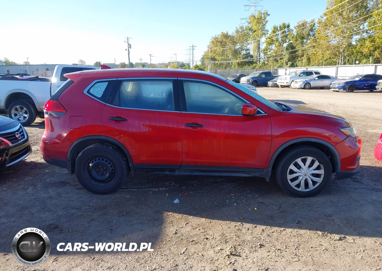 2017 Nissan Rogue S VIN:JN8AT2MV8HW252122 - 13