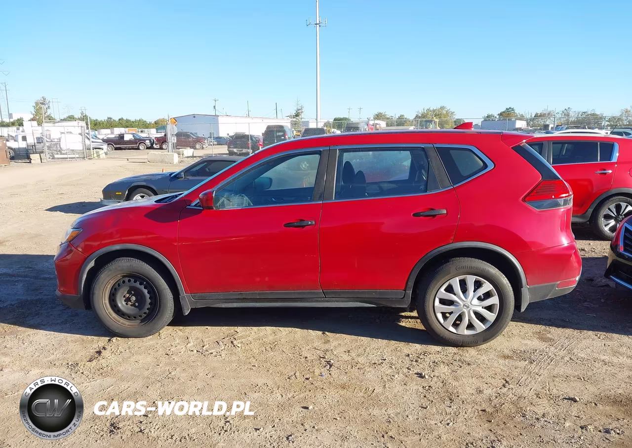 2017 Nissan Rogue S VIN:JN8AT2MV8HW252122 - 14