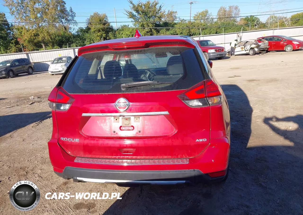 2017 Nissan Rogue S VIN:JN8AT2MV8HW252122 - 16