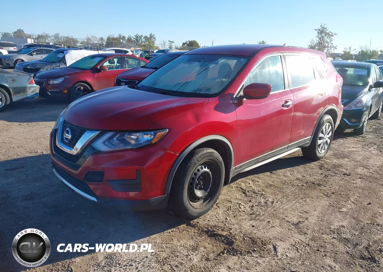 2017 Nissan Rogue S VIN:JN8AT2MV8HW252122 - 2
