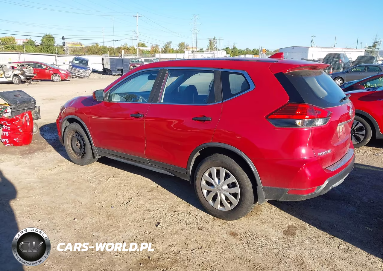 2017 Nissan Rogue S VIN:JN8AT2MV8HW252122 - 3