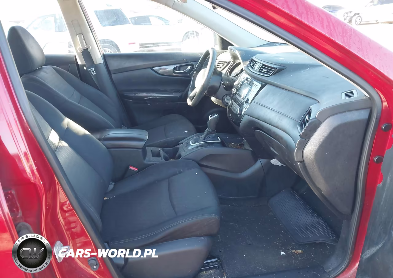 2017 Nissan Rogue S VIN:JN8AT2MV8HW252122 - 5