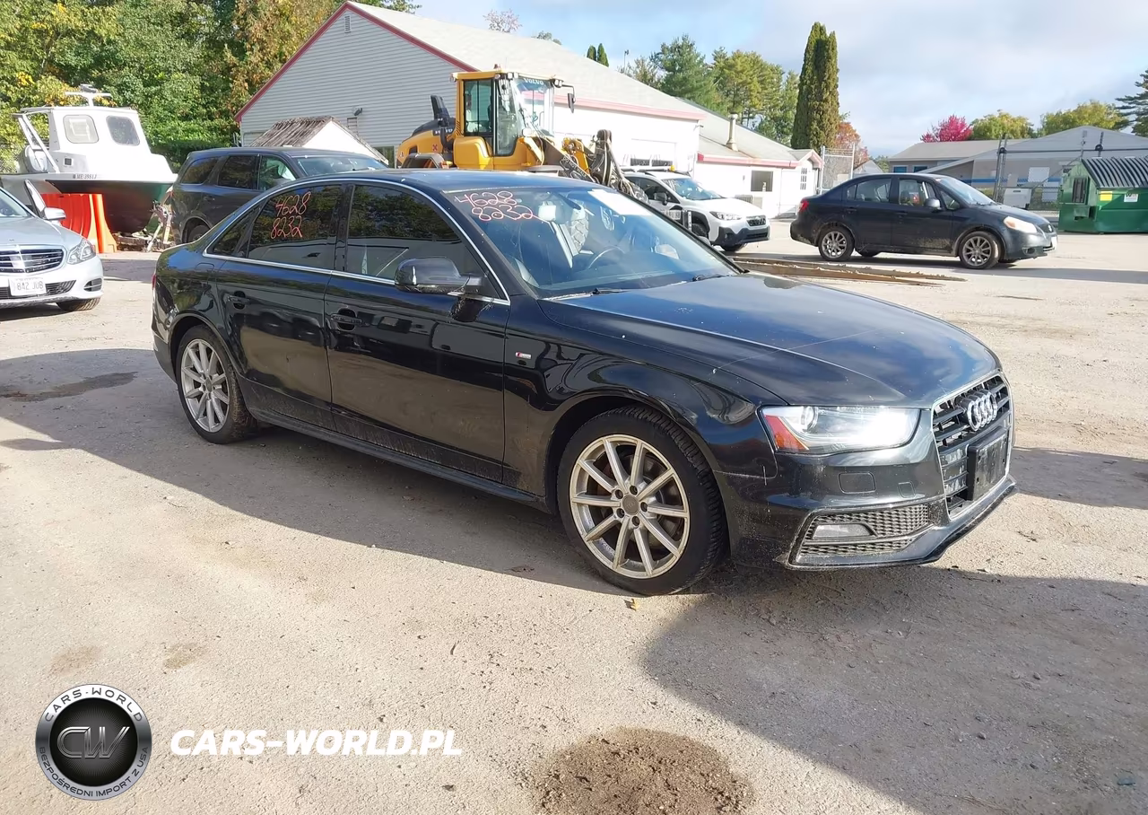 2014 Audi A4 2.0T Premium – zdjęcie 1 z 16