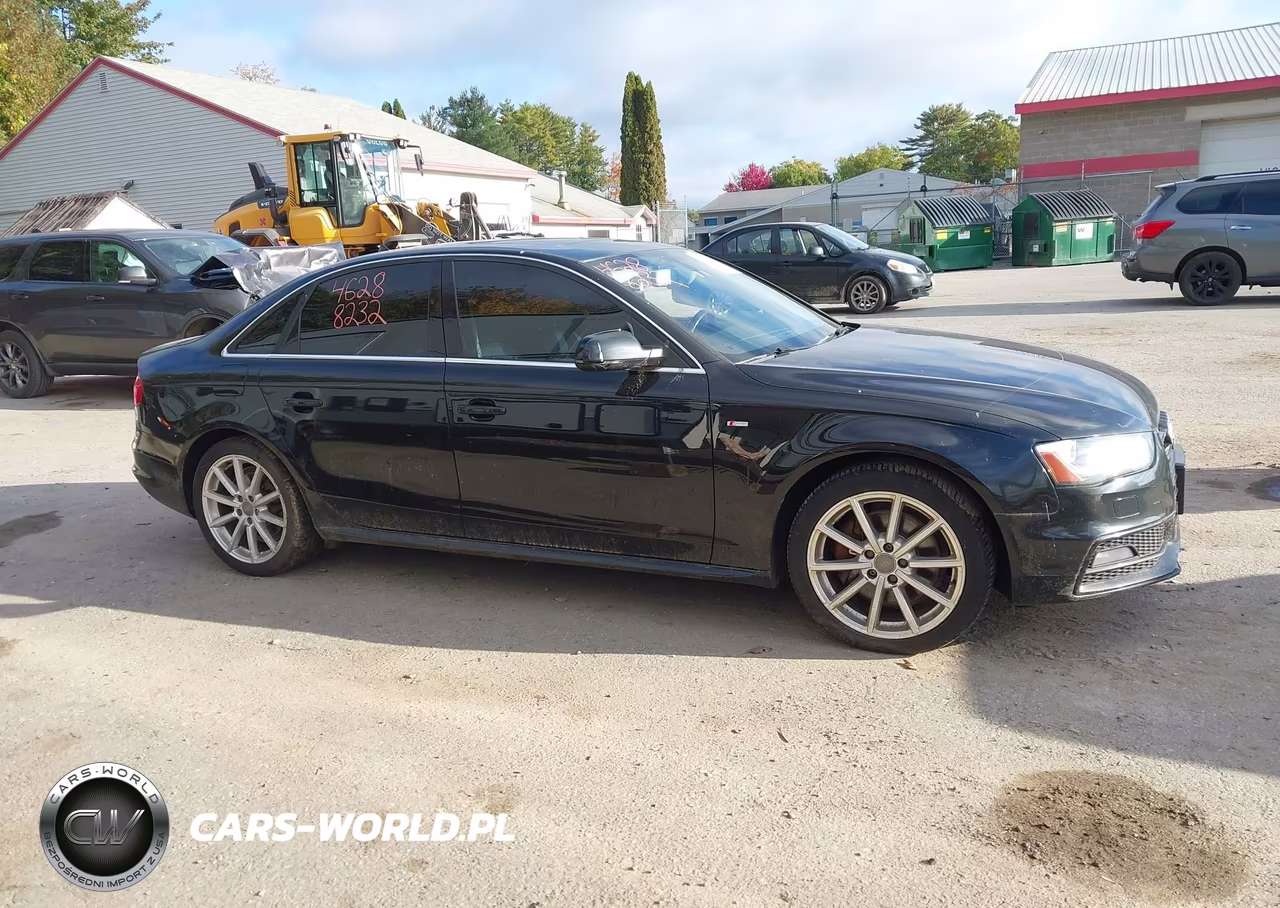 2014 Audi A4 2.0T Premium VIN:WAUFFAFL3EN017575 - 13
