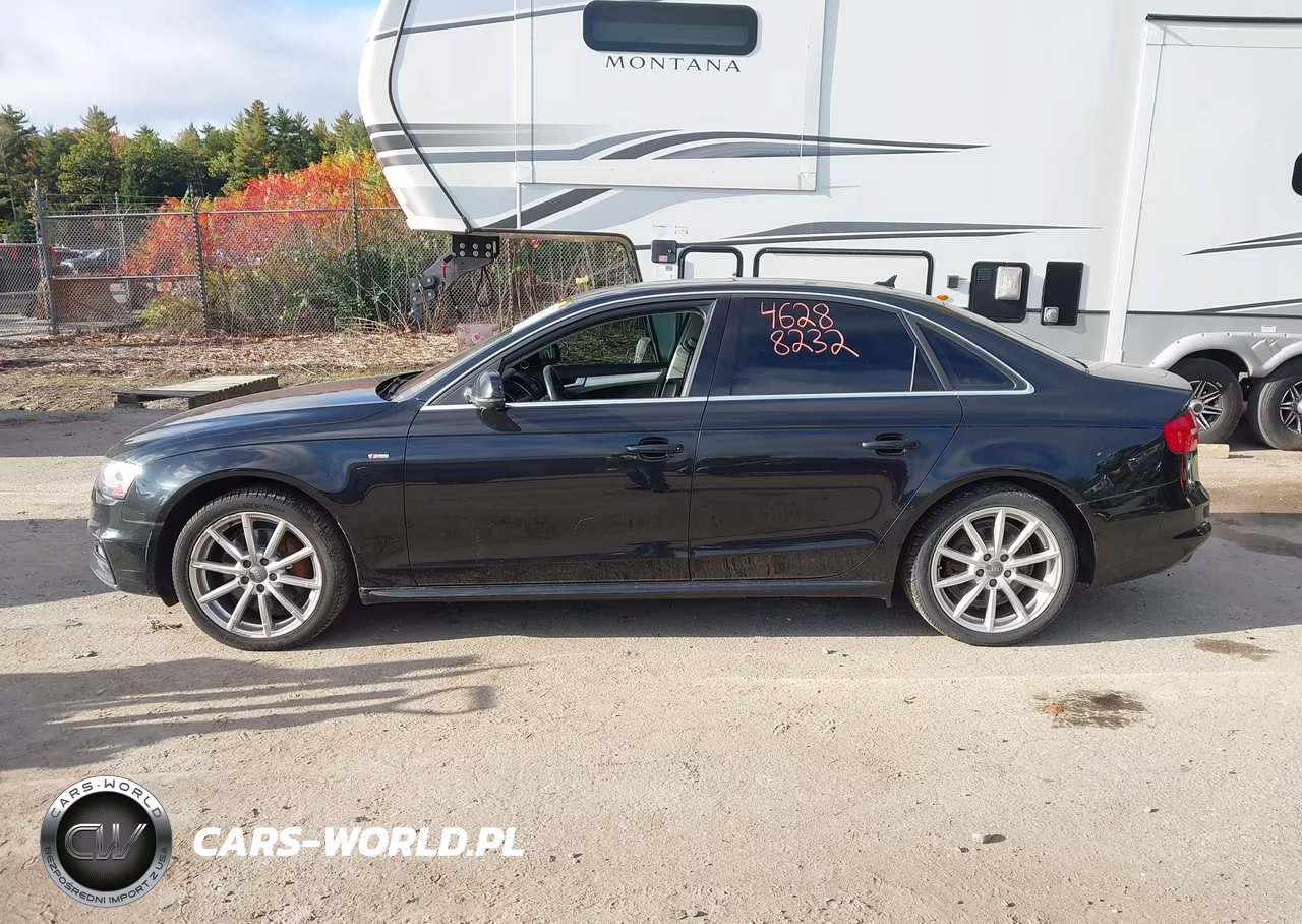 2014 Audi A4 2.0T Premium VIN:WAUFFAFL3EN017575 - 14
