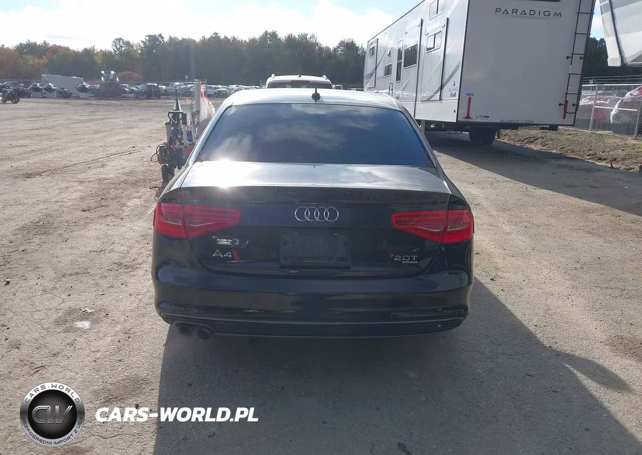 2014 Audi A4 2.0T Premium VIN:WAUFFAFL3EN017575 - 16