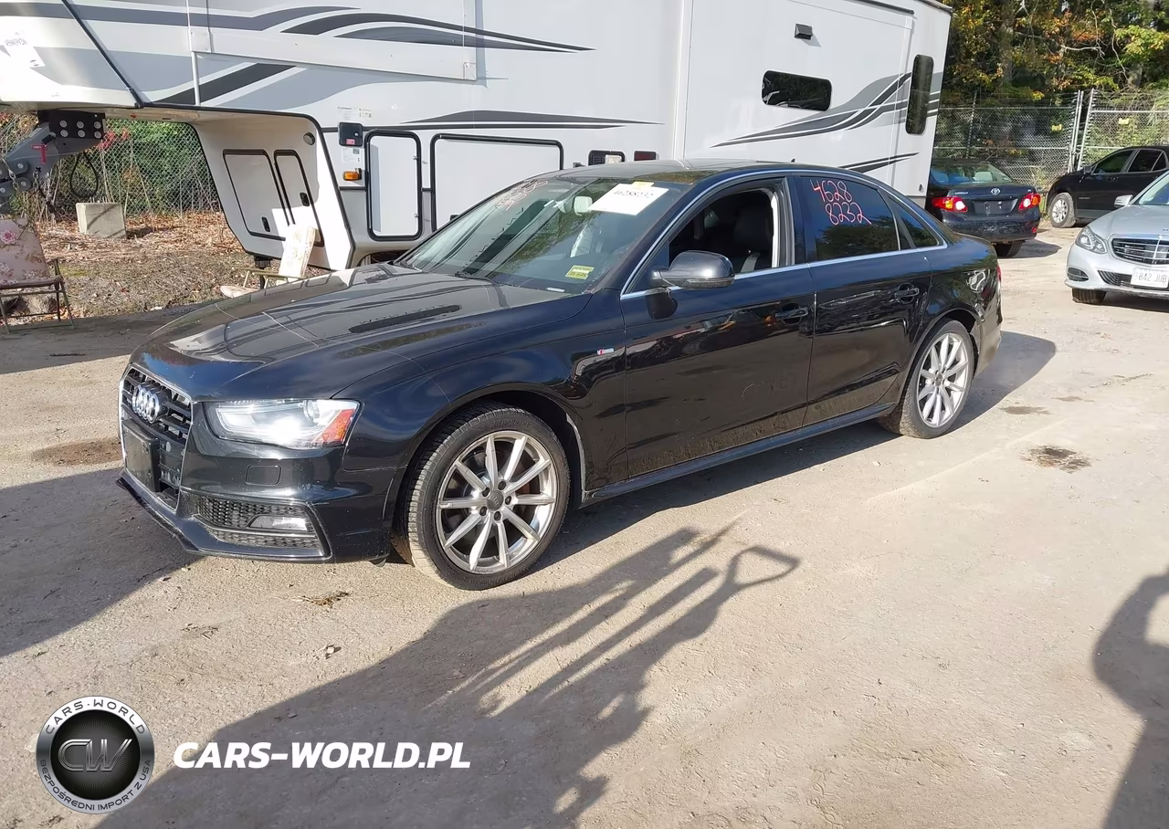 2014 Audi A4 2.0T Premium VIN:WAUFFAFL3EN017575 - 2