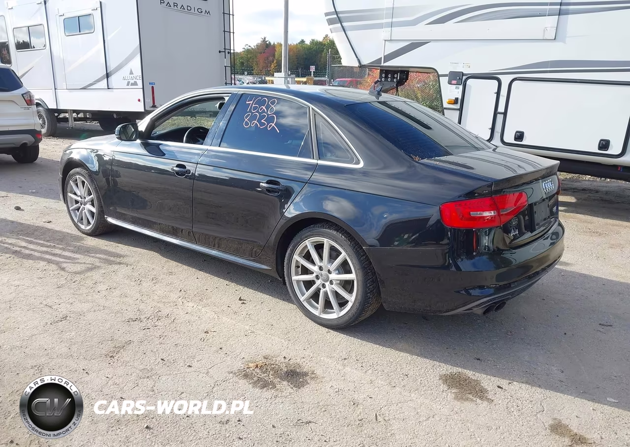 2014 Audi A4 2.0T Premium VIN:WAUFFAFL3EN017575 - 3