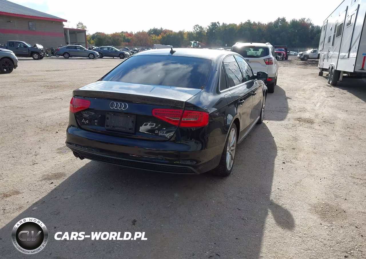 2014 Audi A4 2.0T Premium VIN:WAUFFAFL3EN017575 - 4