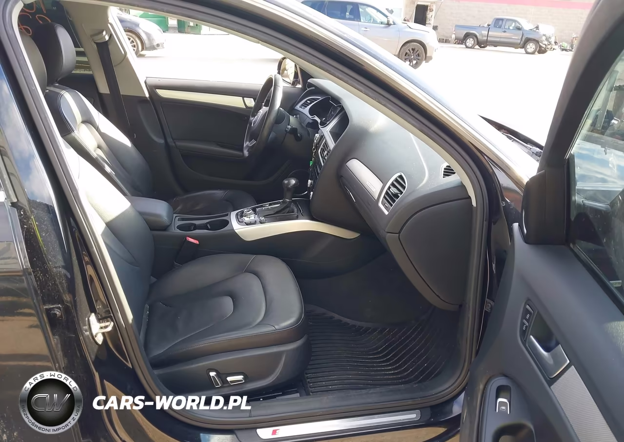 2014 Audi A4 2.0T Premium VIN:WAUFFAFL3EN017575 - 5