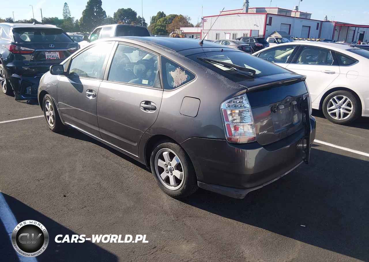 2008 Toyota Prius VIN:JTDKB20U183303056 - 3