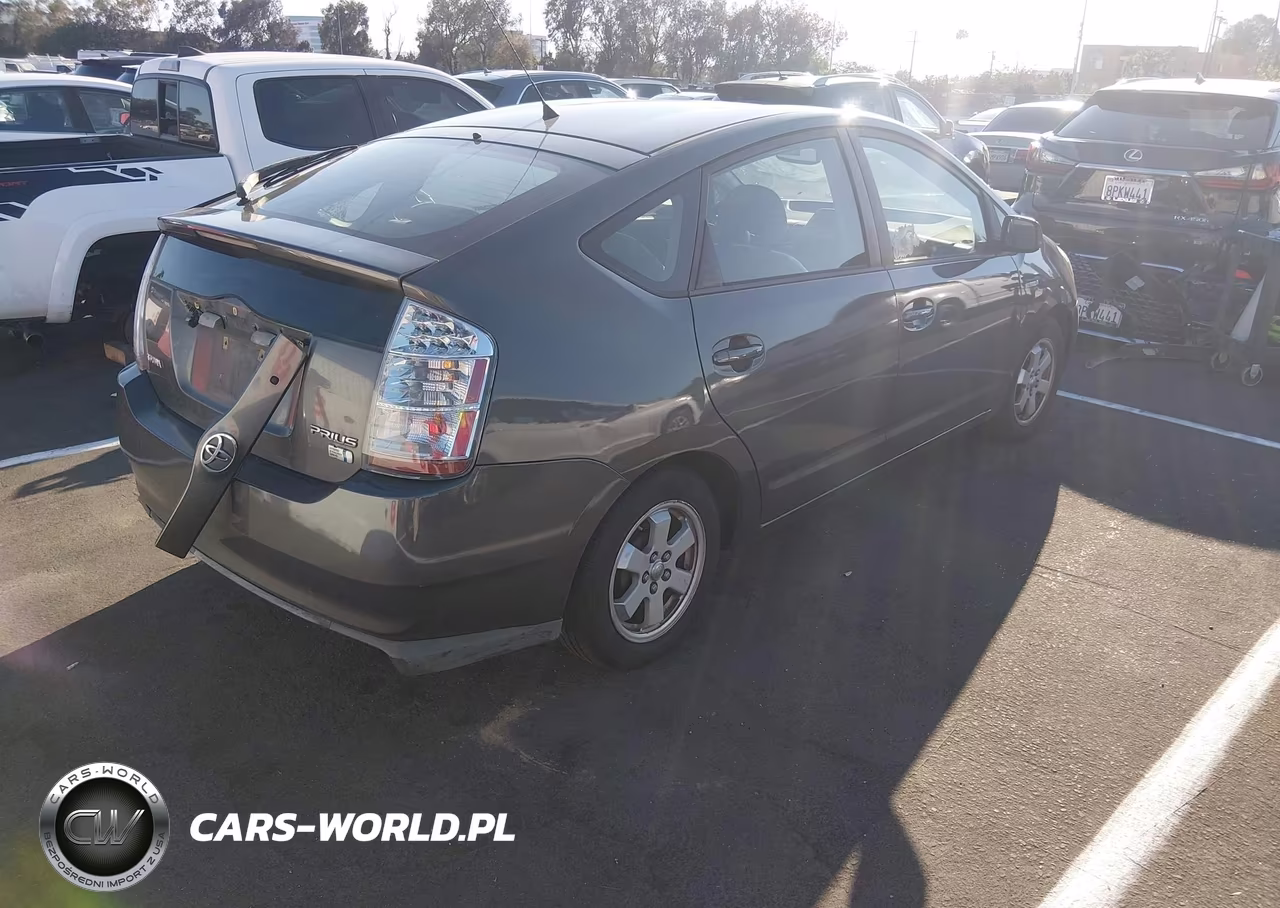 2008 Toyota Prius VIN:JTDKB20U183303056 - 4