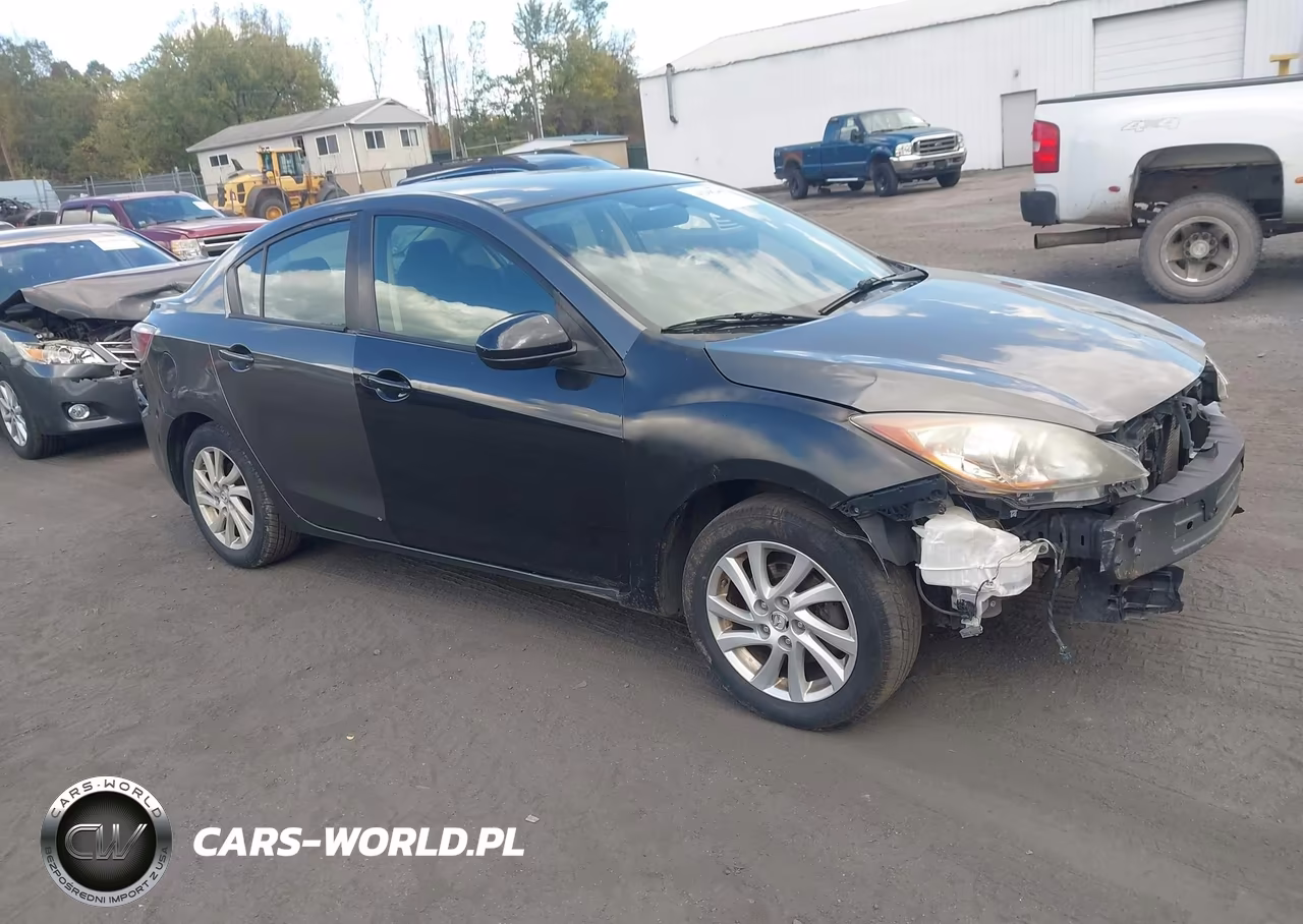 2012 Mazda Mazda3 I Touring VIN:JM1BL1VG0C1513677 - 1
