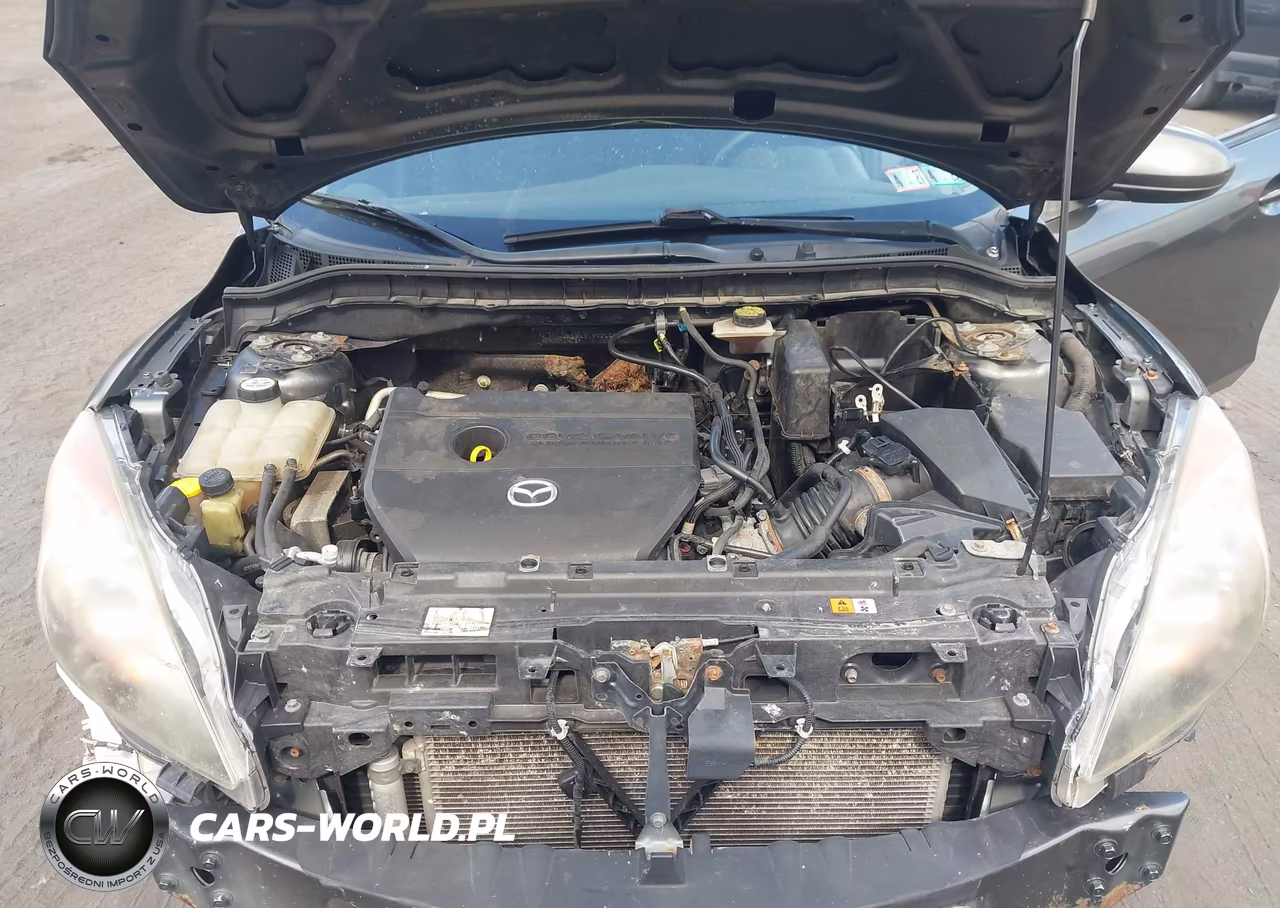 2012 Mazda Mazda3 I Touring VIN:JM1BL1VG0C1513677 - 10