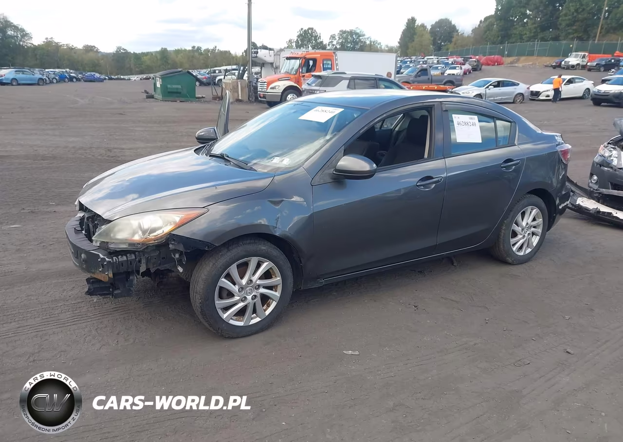 2012 Mazda Mazda3 I Touring VIN:JM1BL1VG0C1513677 - 2