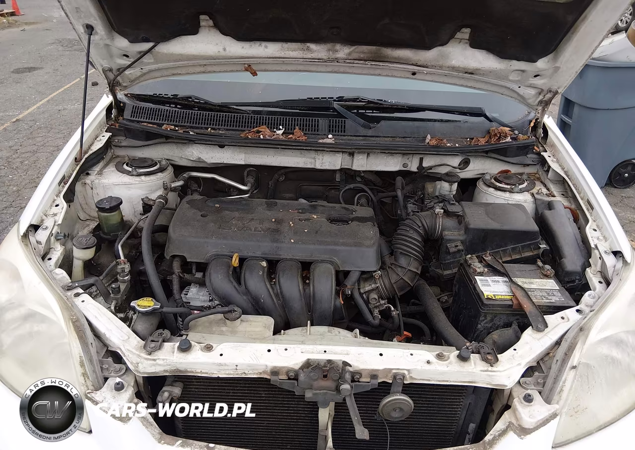 2008 Toyota Matrix VIN:2T1KR32E28C693499 - 10