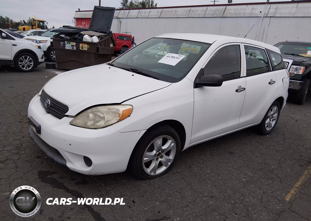 2008 Toyota Matrix VIN:2T1KR32E28C693499 - 2