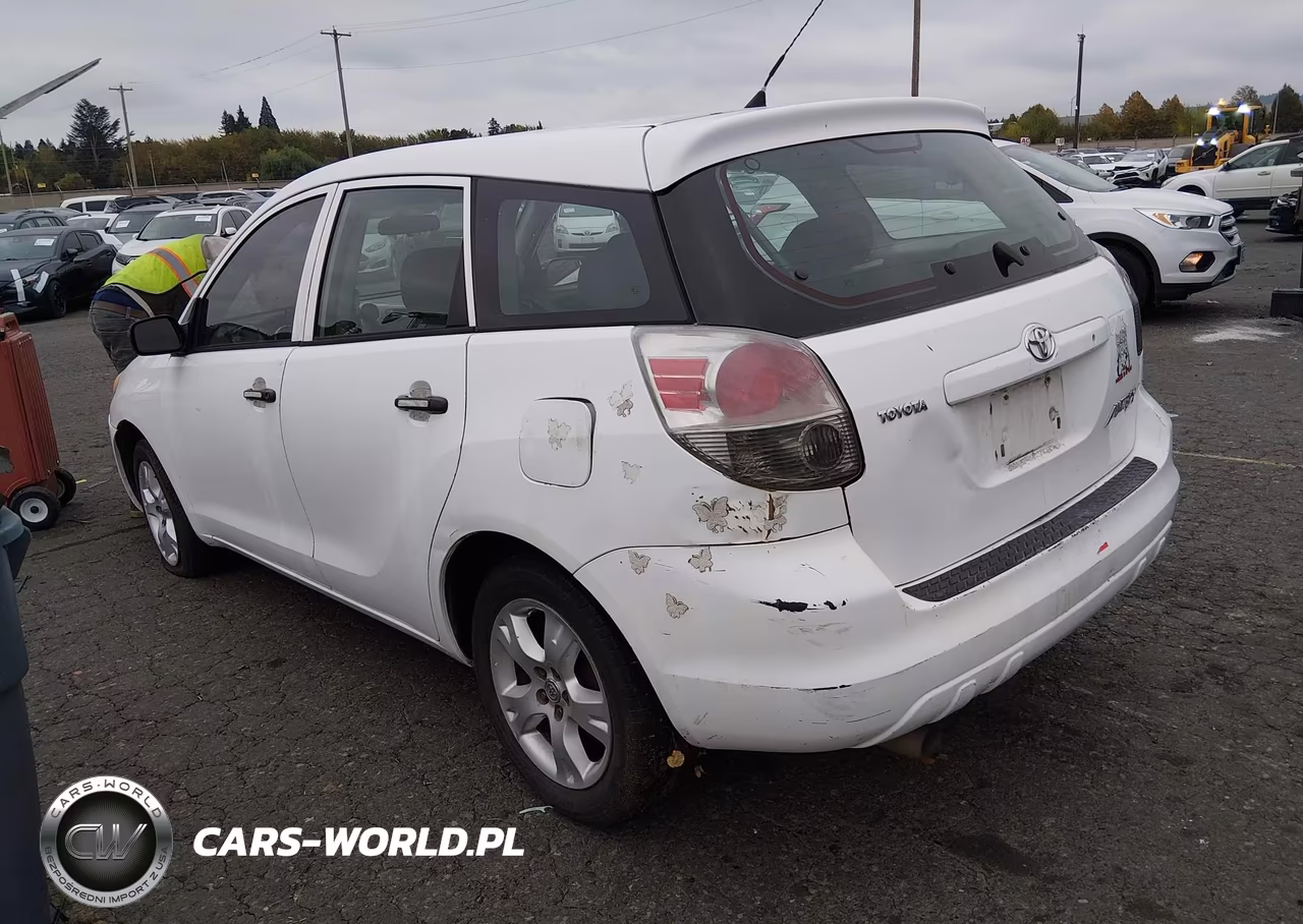 2008 Toyota Matrix VIN:2T1KR32E28C693499 - 3