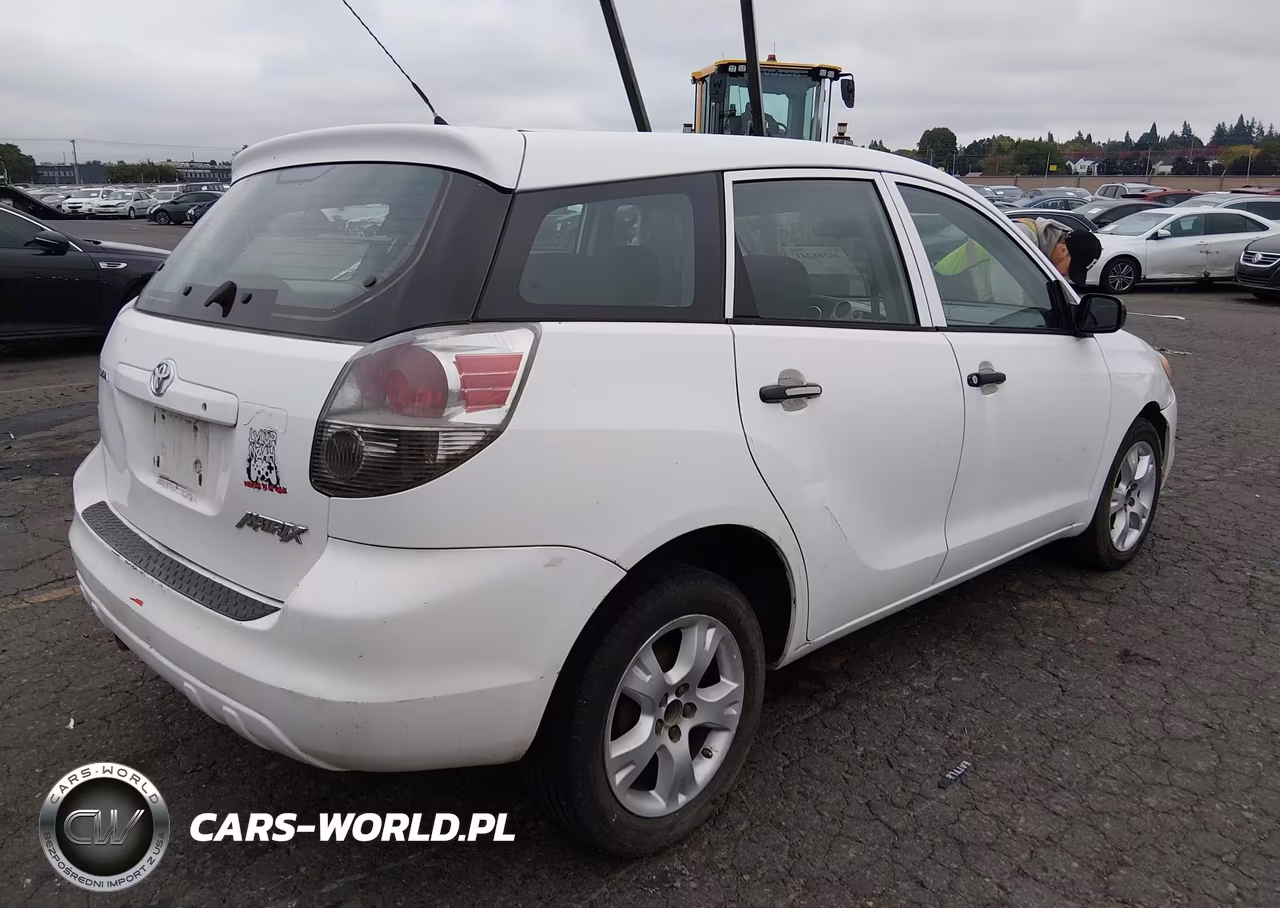 2008 Toyota Matrix VIN:2T1KR32E28C693499 - 4