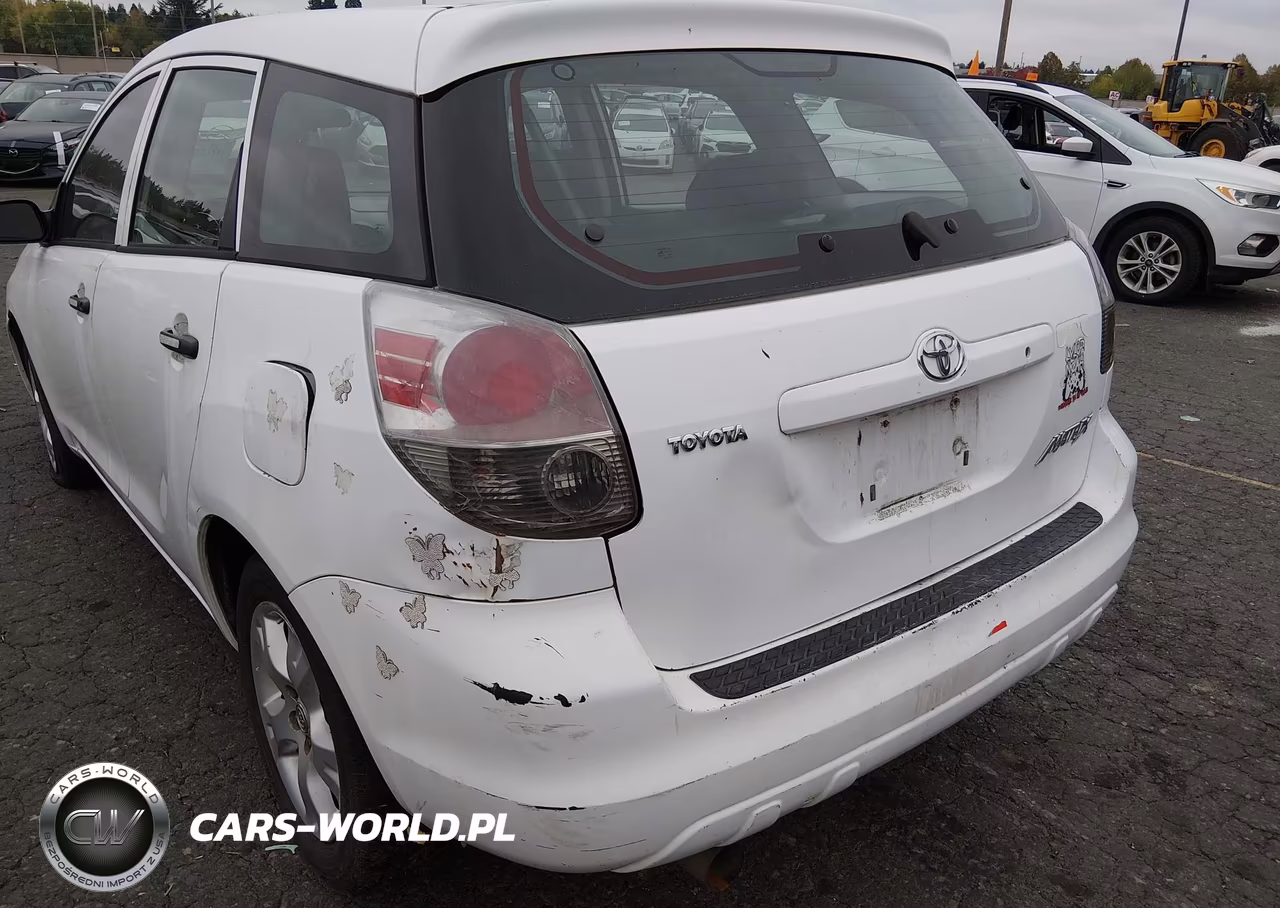 2008 Toyota Matrix VIN:2T1KR32E28C693499 - 6