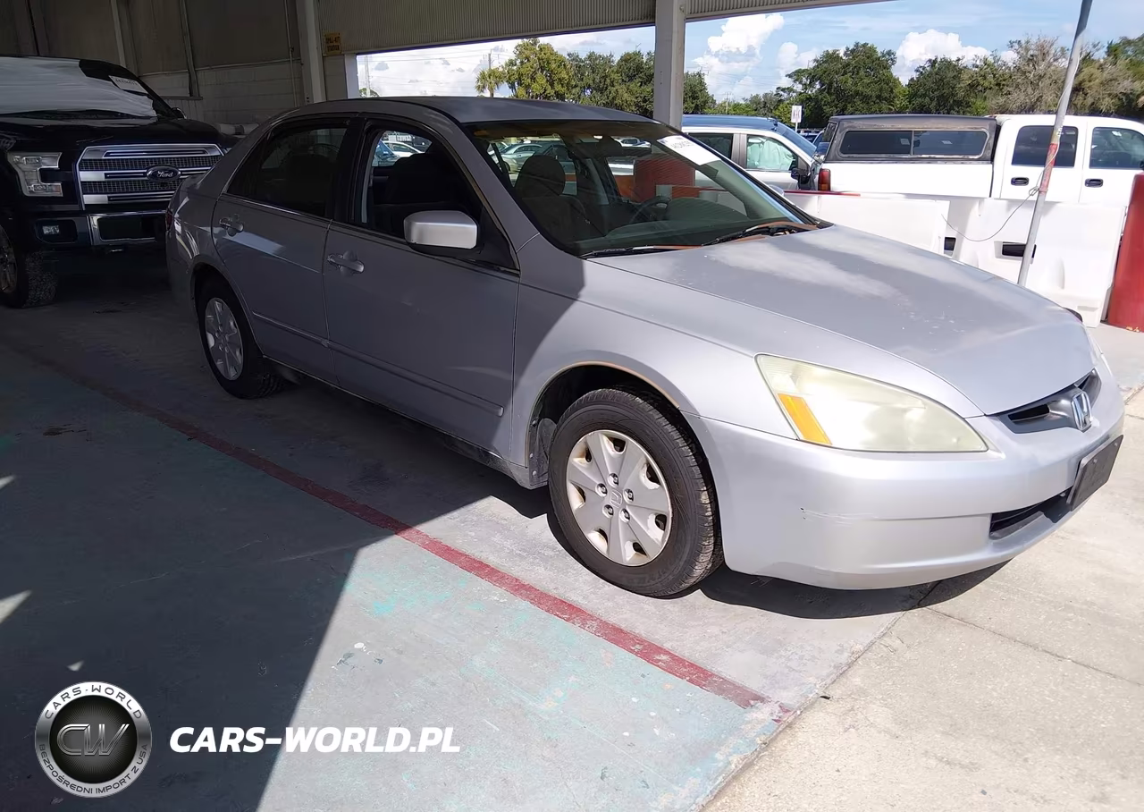 2003 Honda Accord 2.4 Lx