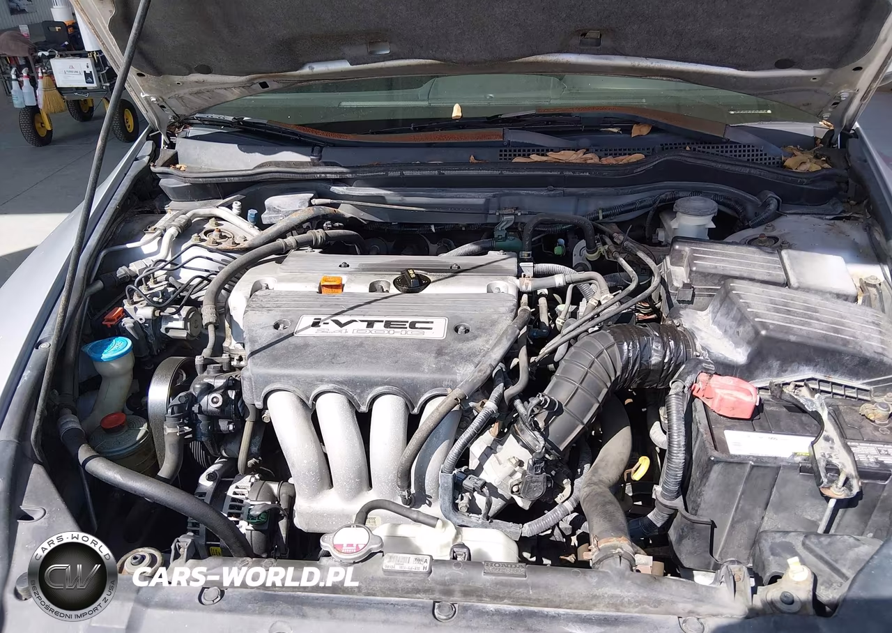 2003 Honda Accord 2.4 Lx VIN:1HGCM56383A126963 - 10