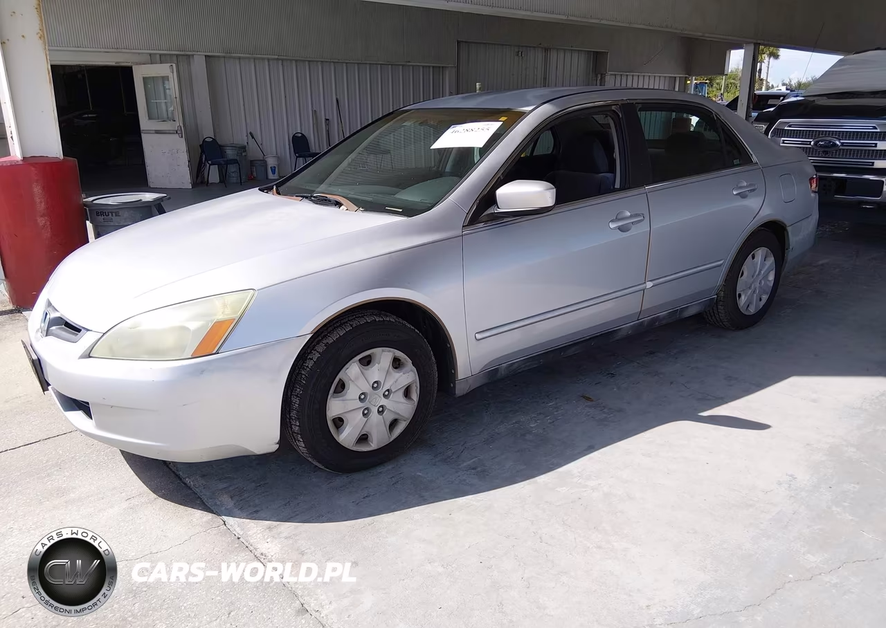 2003 Honda Accord 2.4 Lx VIN:1HGCM56383A126963 - 2