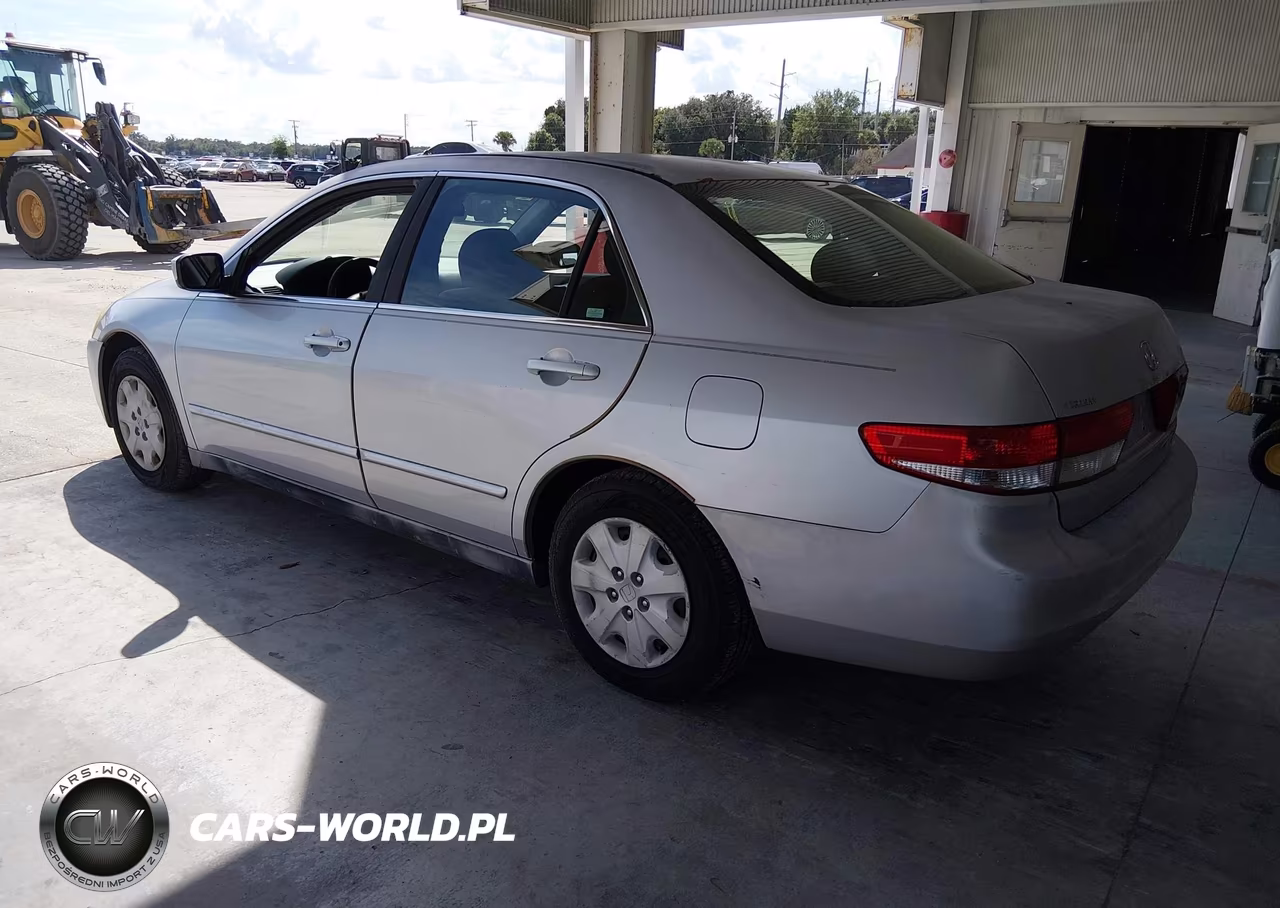 2003 Honda Accord 2.4 Lx VIN:1HGCM56383A126963 - 3