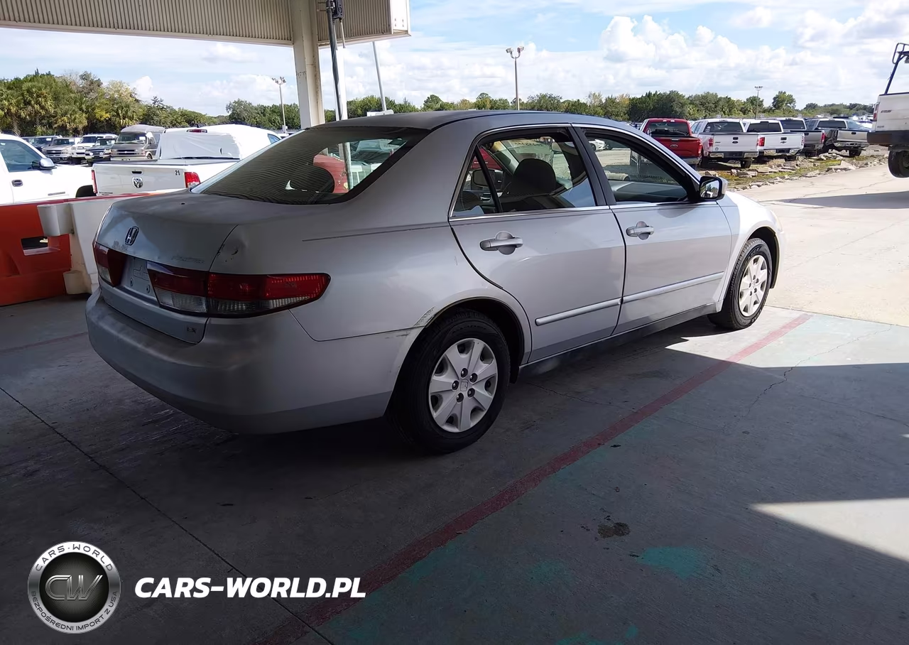 2003 Honda Accord 2.4 Lx VIN:1HGCM56383A126963 - 4