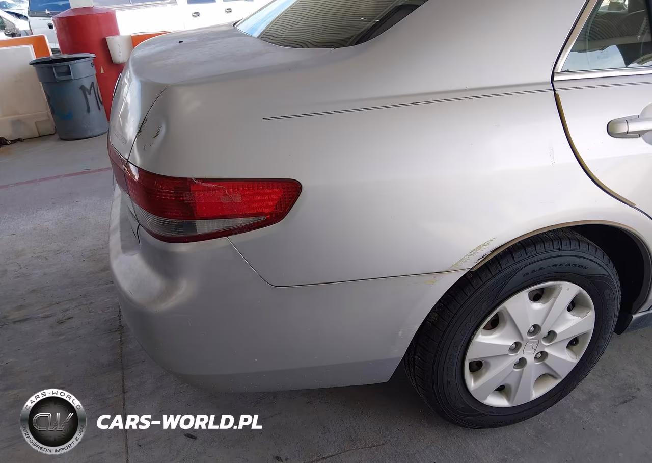 2003 Honda Accord 2.4 Lx VIN:1HGCM56383A126963 - 6