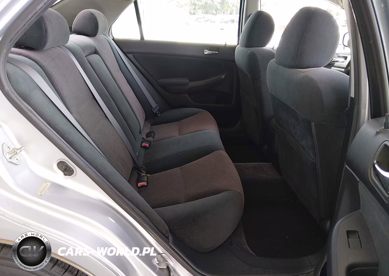 2003 Honda Accord 2.4 Lx VIN:1HGCM56383A126963 - 8